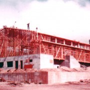 1958 - Church construction