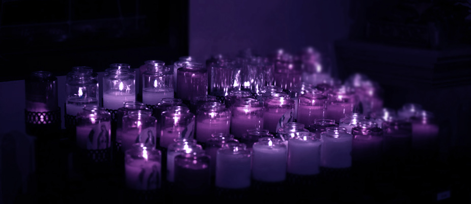 Candles - Photo by Chris Barnes