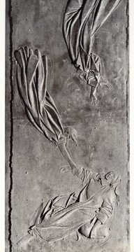 Manzu relief detail