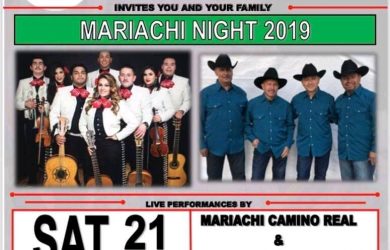 Mariachi Night Sept 21 2019