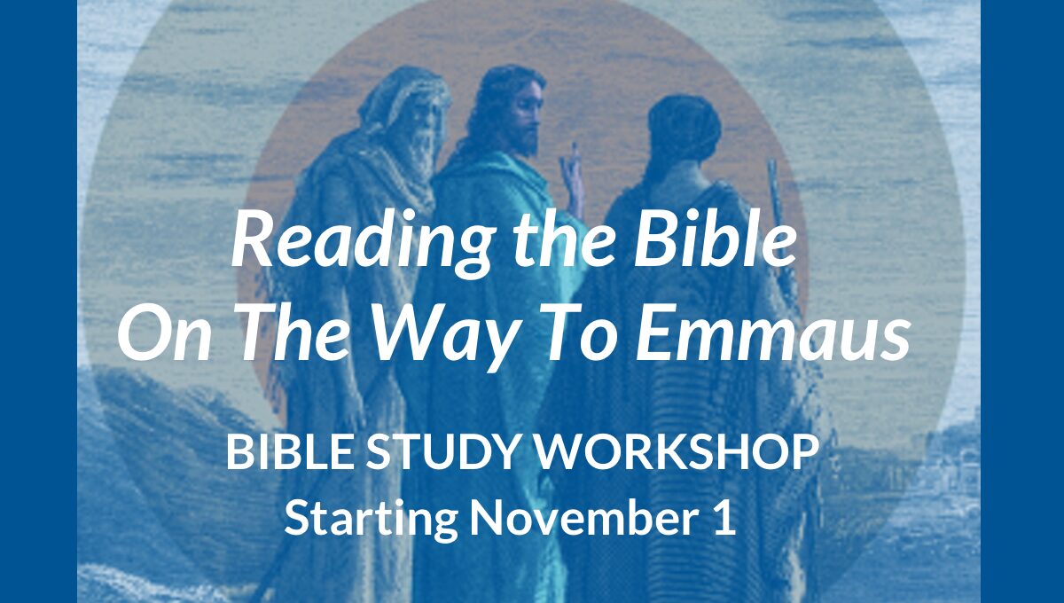 Bible Study Workshop - Sign Up