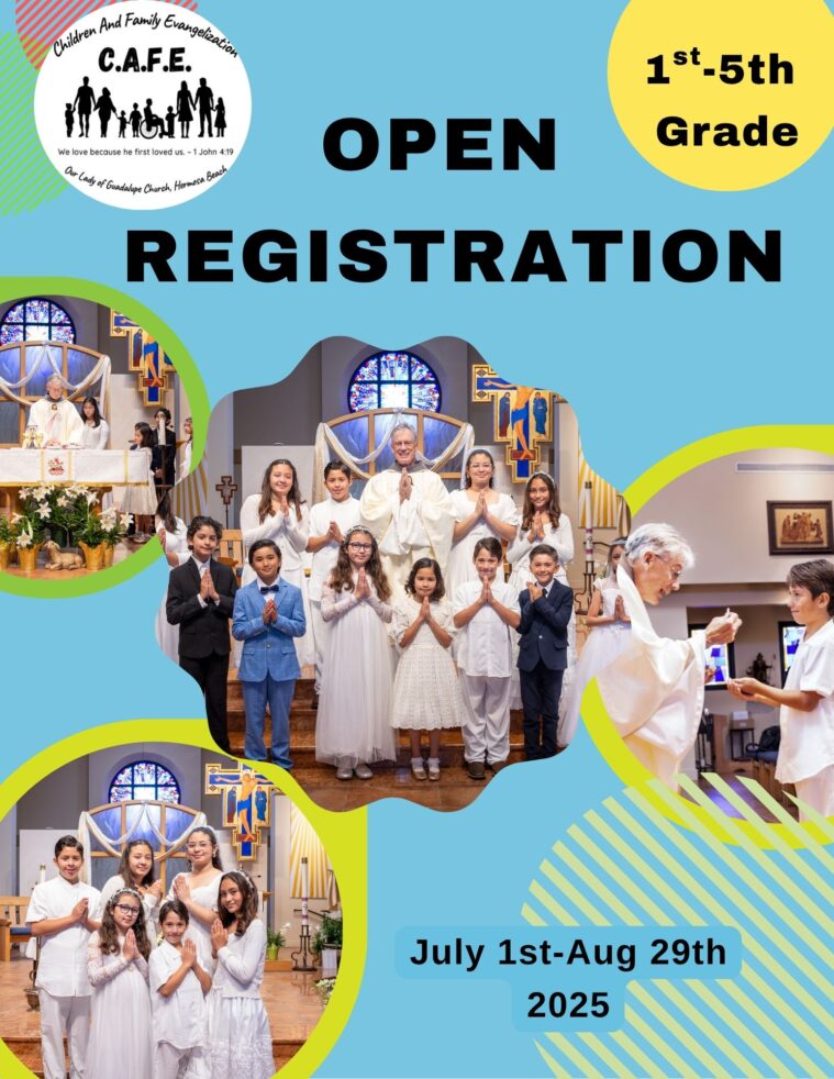 OPEN REGISTRATION